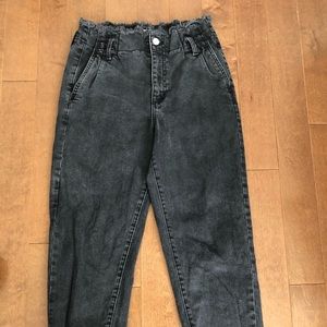 High wasted mom jeans